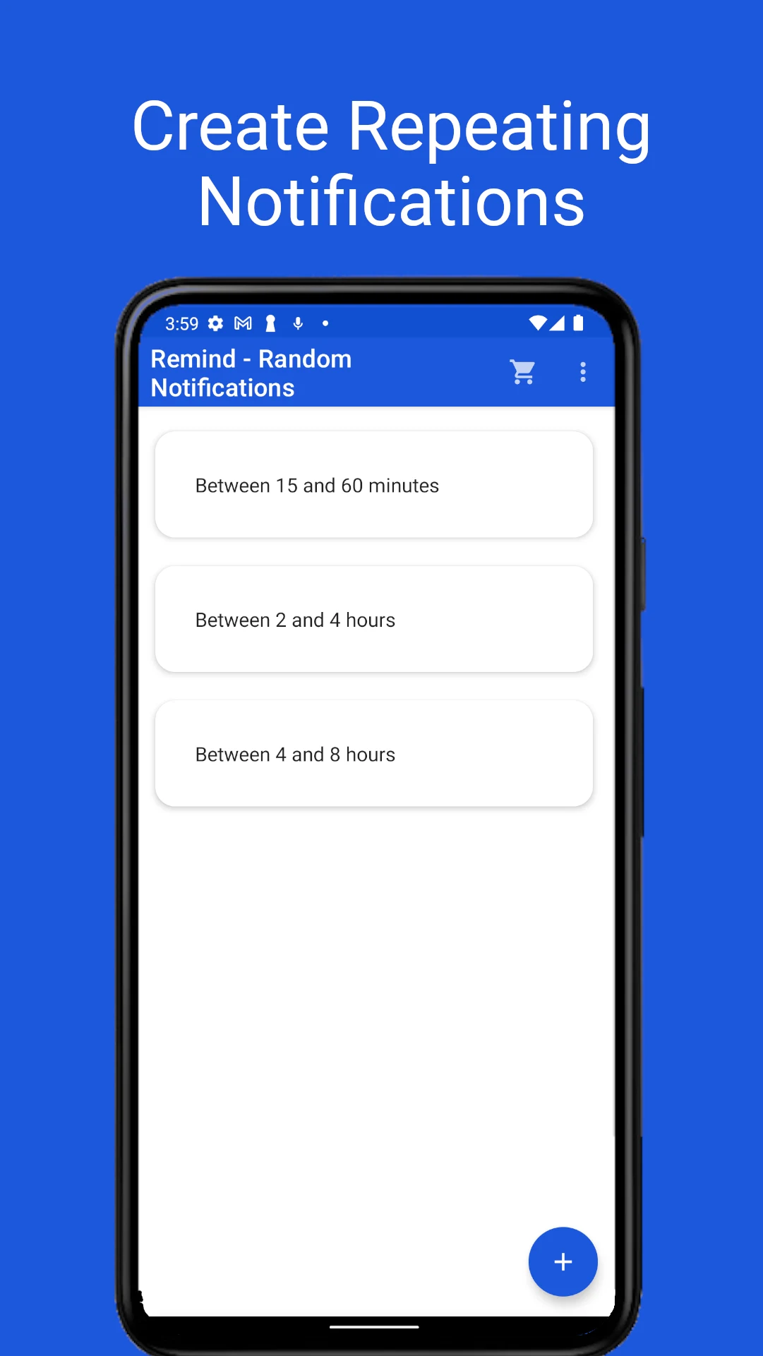 Remind - Random Notifications screenshot